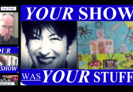 YOUR Show! Ep6 F. jew Ghislaine Maxwell show trial faux trial. Plus a bit of Happy History.