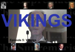 The Supremacist. 5. Vikings