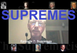 The Supremacist. 7. Supremes