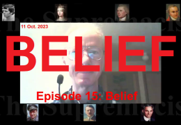 The Supremacist. 15. Belief