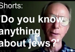 Shorts16: ‘Do You Know Anything About jews?’